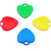 Βαράκια για μπαλόνια καρδιές διάφορα χρώματα (10 τεμ)