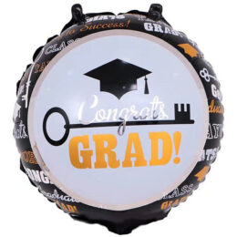 18" Μπαλόνι Αποφοίτησης Congrats Grad
