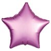 Μπαλόνι σατέν ροζ αστέρι 18"