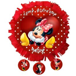 Πινιάτα Minnie Mouse κόκκινη