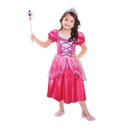 Στολή πάρτυ για παιδιά ροζ Πριγκίπισσα