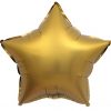 Μπαλόνι chrome χρυσό αστέρι 18"