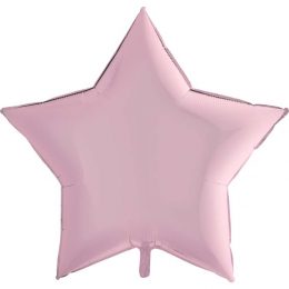 Μπαλόνι ροζ αστέρι 36"