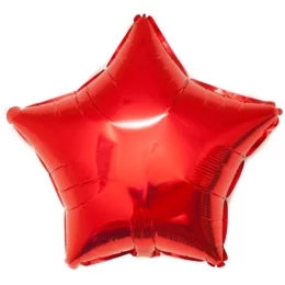 Μπαλόνι αστέρι κόκκινο 18"
