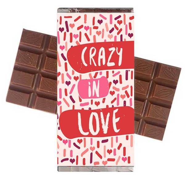 Σοκολάτα Αγάπης Crazy in Love