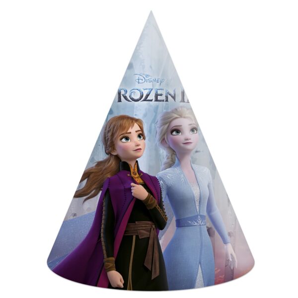 Καπελάκι πάρτυ Frozen II (6 τεμ)