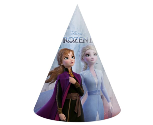 Καπελάκι πάρτυ Frozen II (6 τεμ)