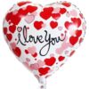 Μπαλόνι Καρδιά "I Love you" με μικρές καρδιές