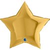 Μπαλόνι χρυσό αστέρι 36"