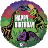 Μπαλόνι Jurassic Birthday δεινόσαυροι