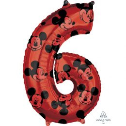 Μπαλόνι 66 εκ Mickey Mouse Αριθμός 6