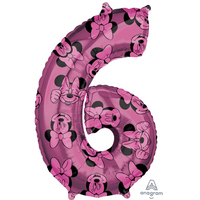 Μπαλόνι 66 εκ Minnie Mouse Αριθμός 6