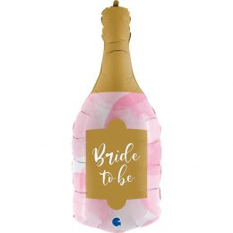 Μπαλόνι μπουκάλι σαμπάνιας Bride to Be 91 εκ