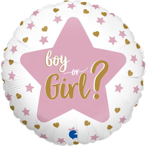 Μπαλόνι "Boy or Girl" Gender Reveal