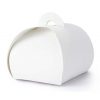 Λευκό κουτάκι για μπομπονιέρα (10 τεμ)