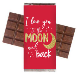 Σοκολάτα Αγάπης To the moon and back