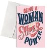 κάρτα super woman