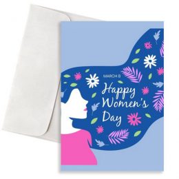 κάρτα happy womans day 08-03