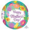 Μπαλόνι Orbz Happy Mother's Day Τροπικά λουλούδια