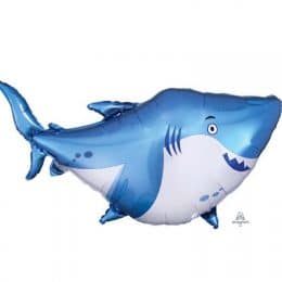 Μπαλόνι μπλε καρχαρίας 101 εκ.
