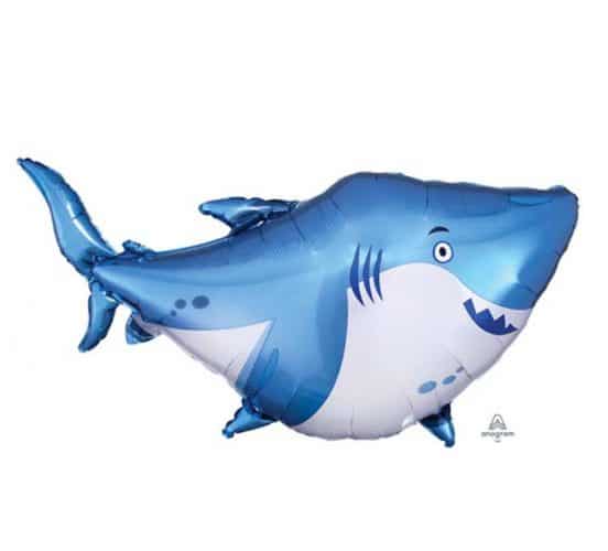 Μπαλόνι μπλε καρχαρίας 101 εκ.
