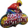 Μπαλόνι μηχανόβιος Happy Birthday