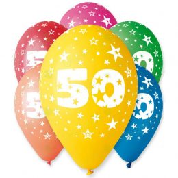 Μπαλόνι γενέθλια Νο 50