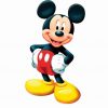 Ξύλινη φιγούρα Mickey Mouse