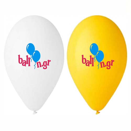 Διαφημιστικά μπαλόνια με λογότυπο