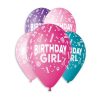 Μπαλόνια Birthday Girl