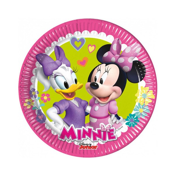 Πιάτα γλυκού Minnie Happy Helpers