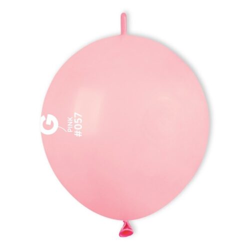 Ροζ μπαλόνι με ουρίτσα 12"