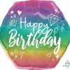 Μπαλόνι Birthday Sparkle Πολύγωνο