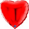 Μπαλόνι Καρδιά Κόκκινη 18"