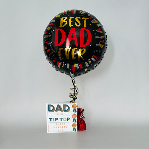 Δώρο με μπαλόνι για το μπαμπά