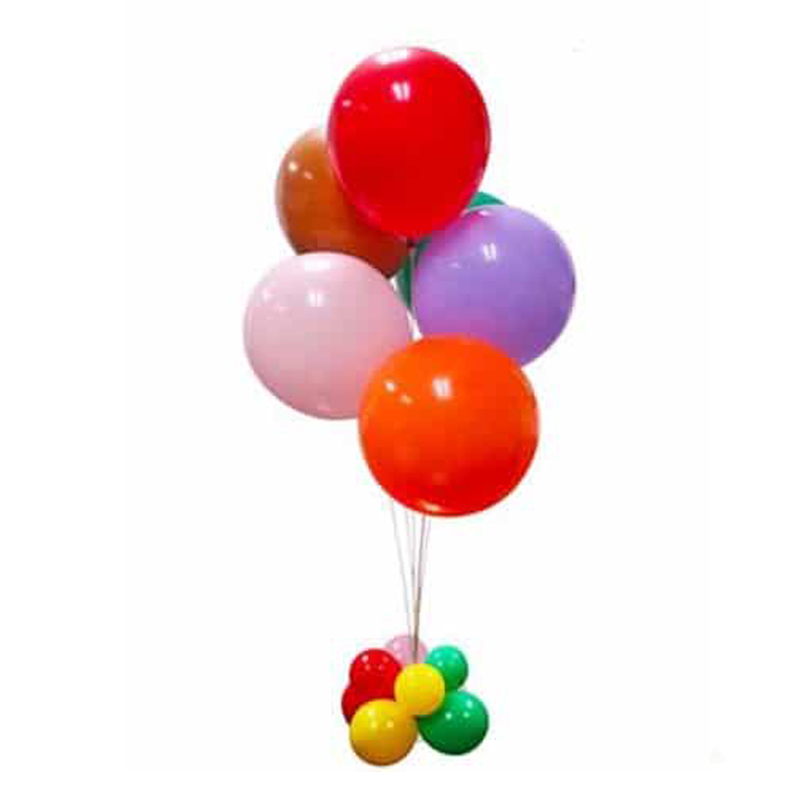 Λευκή βάση για μπαλόνια 75 cm