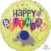Μπαλόνι Ελεφαντάκι Happy Birthday