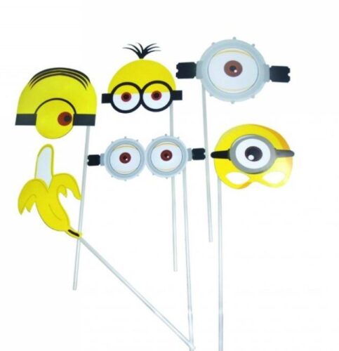 Photobooth Props Minions
