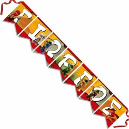 Σημαιάκια με όνομα Lego Ninjago