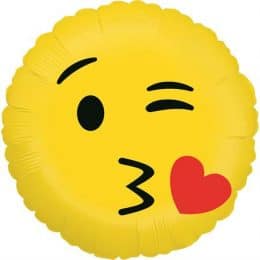 Μπαλόνι Emoji Φιλάκι
