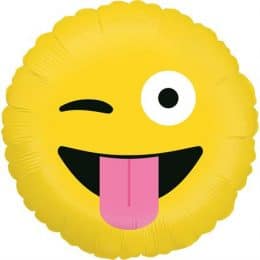 Μπαλόνι Emoji Γλώσσα