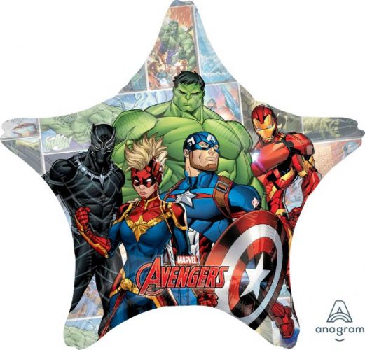 Μπαλόνι Avengers Marvel Power Unite