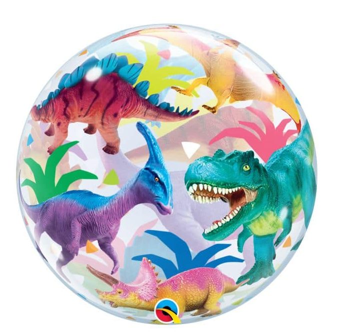 Μπαλόνι Bubble Δεινόσαυροι