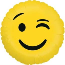 Μπαλόνι Emoji Ματάκι