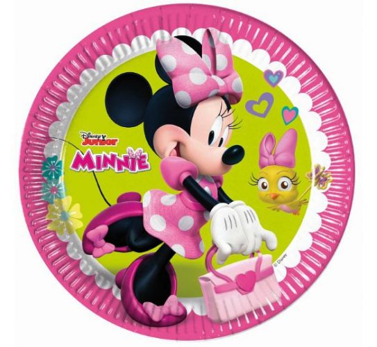Πιάτα Minnie Happy Helpers