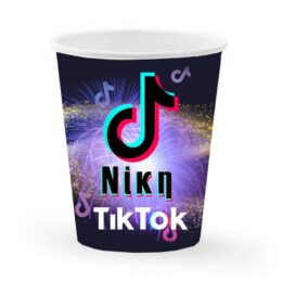 Ποτήρια Tik Tok (6 τεμ)