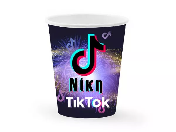 Ποτήρια Tik Tok (6 τεμ)