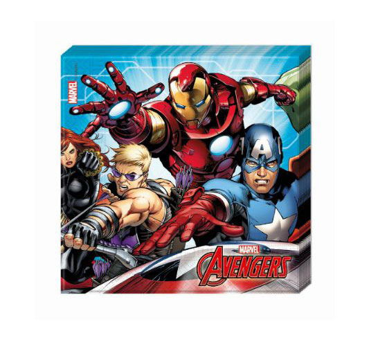 Χαρτοπετσέτες Avengers