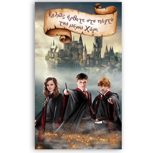 Μεγάλη Αφίσα πάρτυ Harry Potter