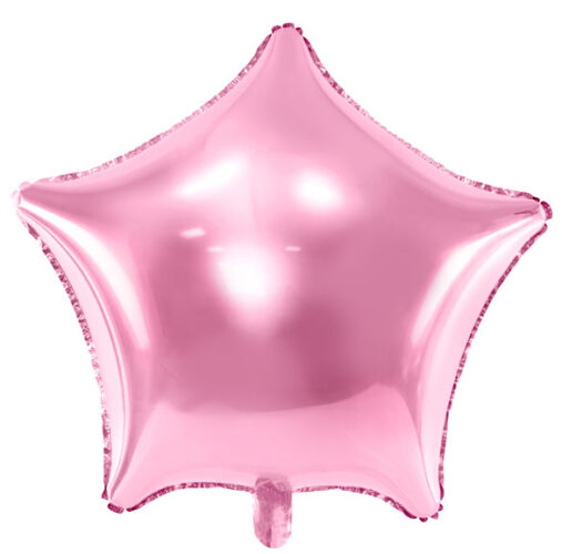 Μπαλόνι Baby Pink αστέρι 18"